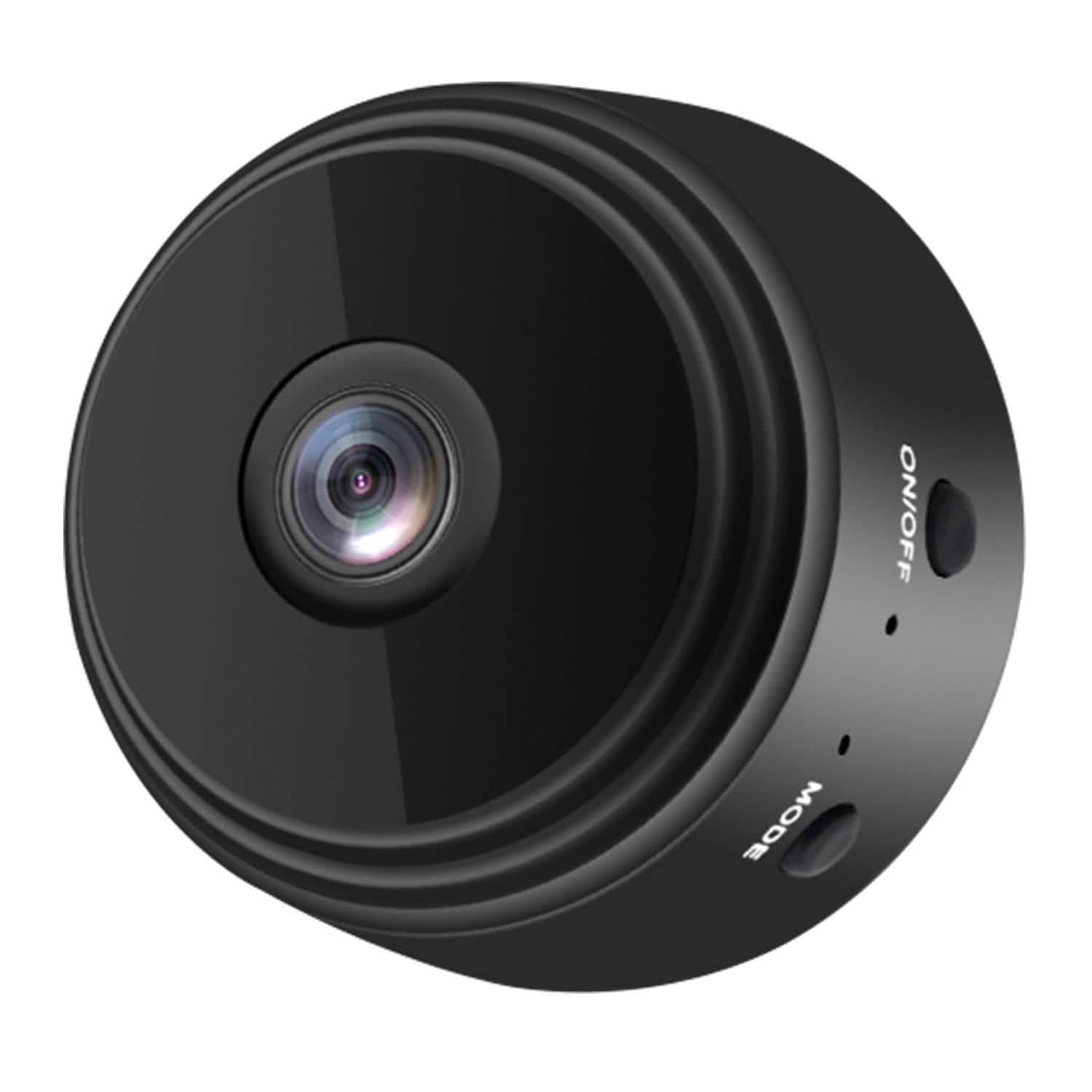 WIFI IP Home Security Camera 1080P Full HD with 32GB MMC Card Smart Home & Security - Tophatter Daily Deals