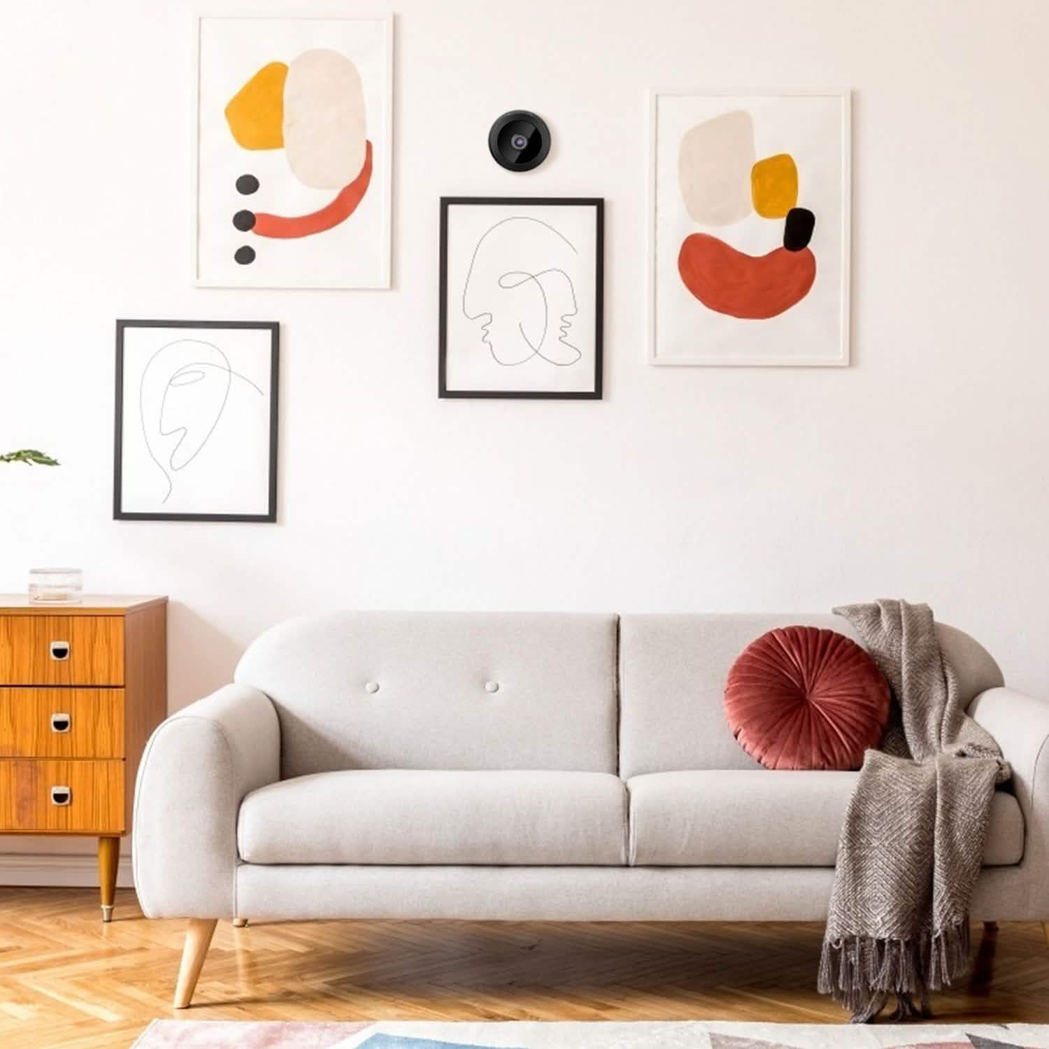 WIFI IP Home Security Camera 1080P Full HD with 32GB MMC Card Smart Home & Security - Tophatter Daily Deals