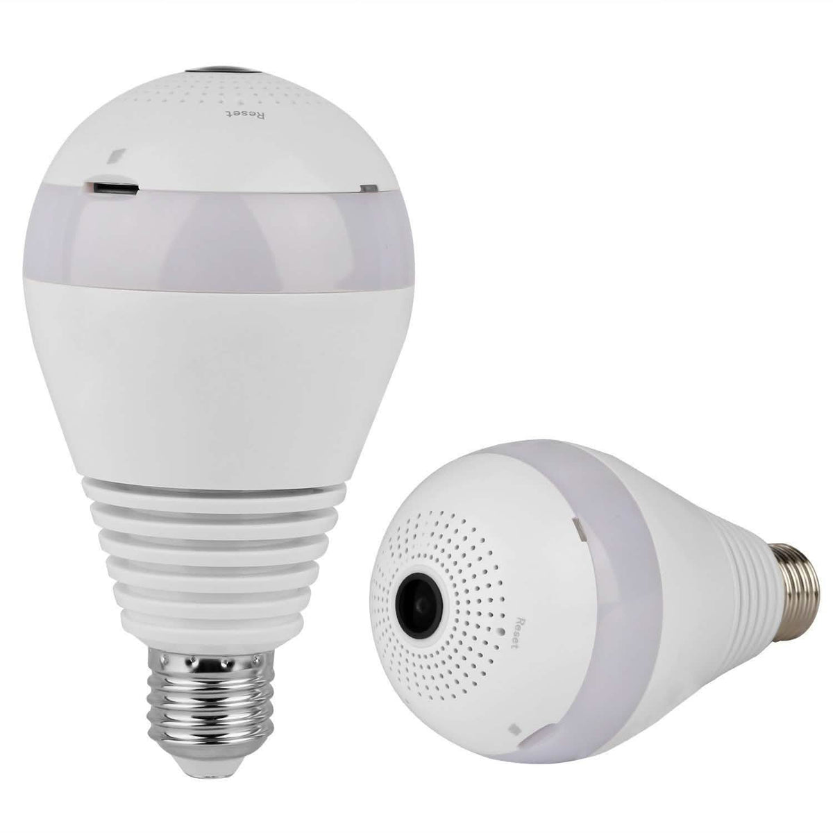 WiFi Light Bulb Camera 960P Security Camera 360° Smart Home & Security - Tophatter Daily Deals