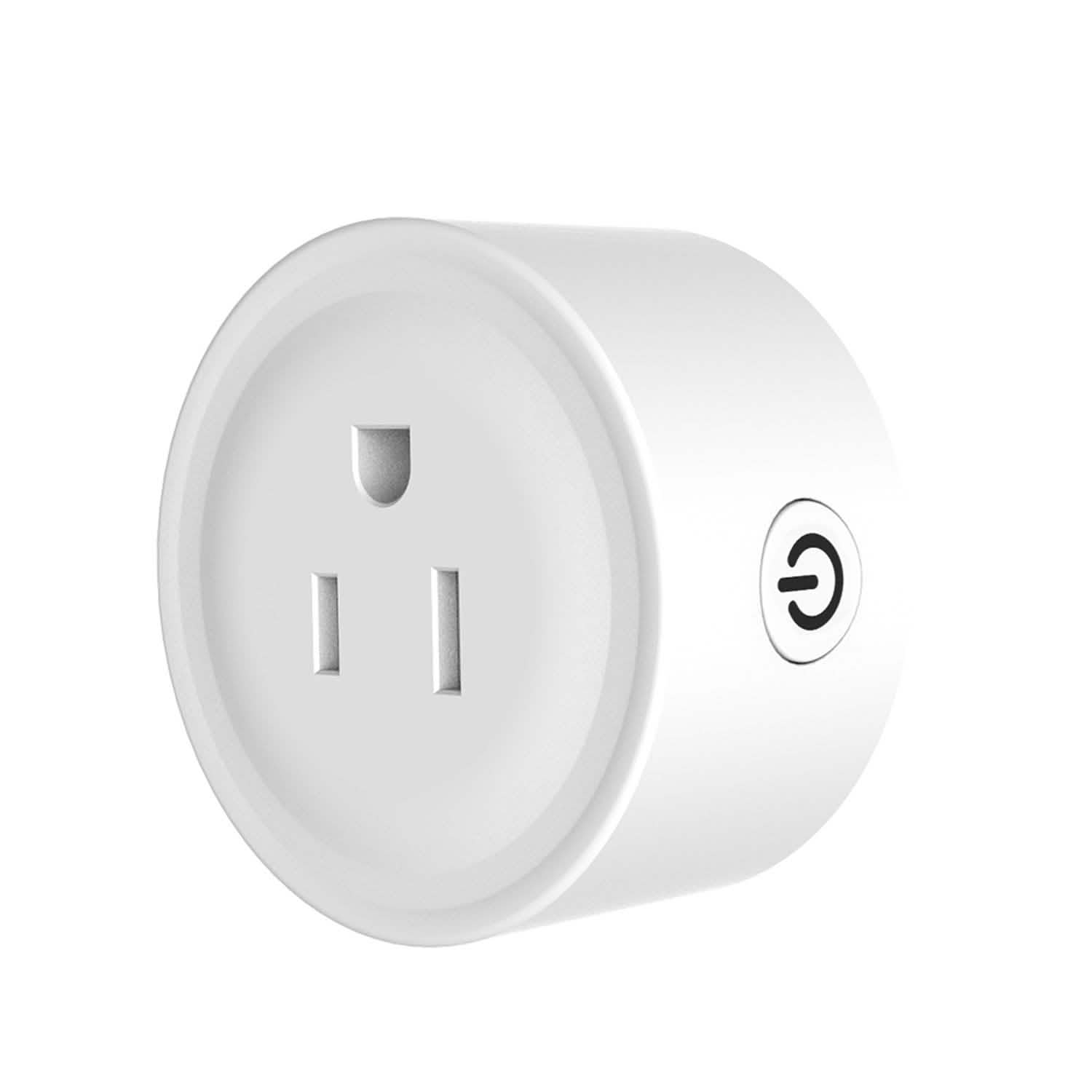 WiFi Smart Socket APP Plug Outlet Remote Smart Home & Security - Tophatter Daily Deals