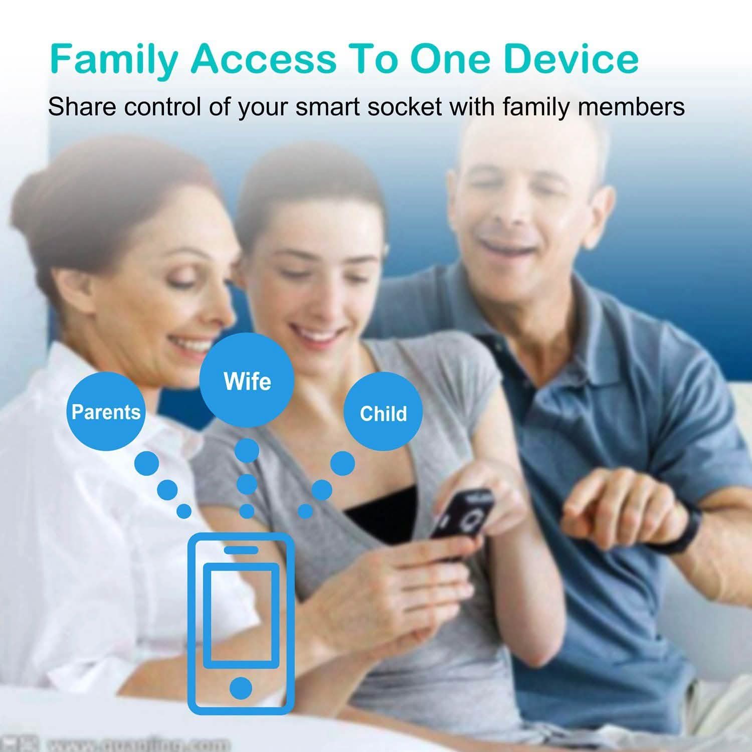 WiFi Smart Socket APP Plug Outlet Remote Smart Home & Security - Tophatter Daily Deals