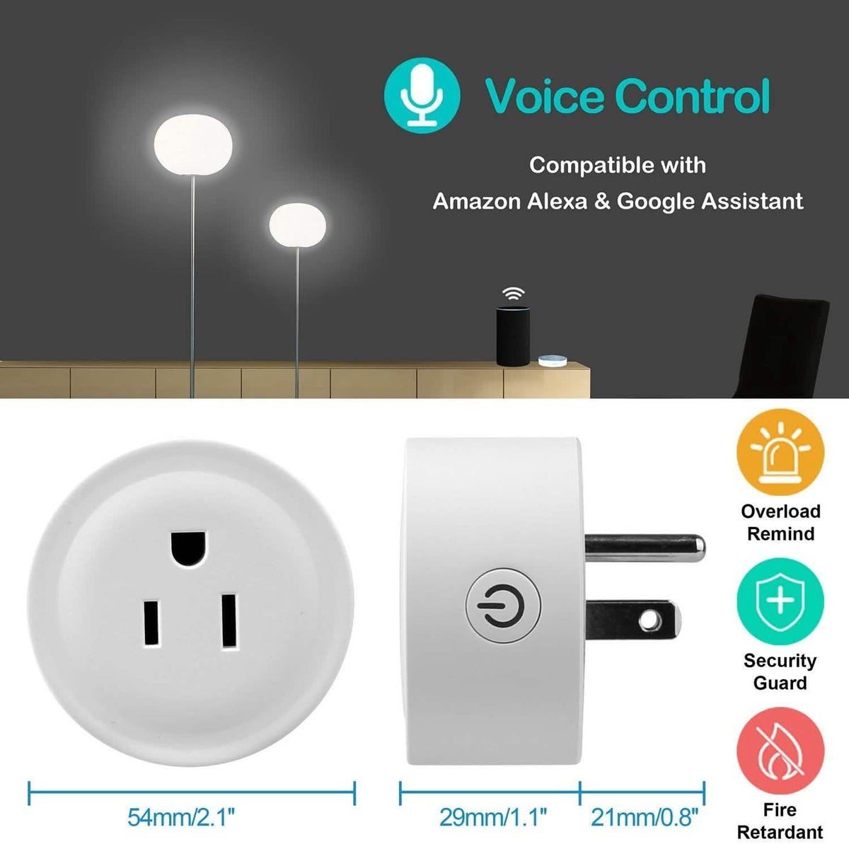 WiFi Smart Socket APP Plug Outlet Remote Smart Home & Security - Tophatter Daily Deals