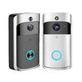 WiFi Wireless Video Doorbell Two-Way Talk Smart PIR Door Bell Security Camera HD Security Cameras - Tophatter Daily Deals