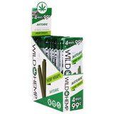 Wild Hemp Blunt Wraps Natural Blunt Wraps & Leaf Rolls - Tophatter Daily Deals