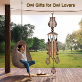 Wind Chimes for Outside Decor Garden & Patio - Tophatter Daily Deals