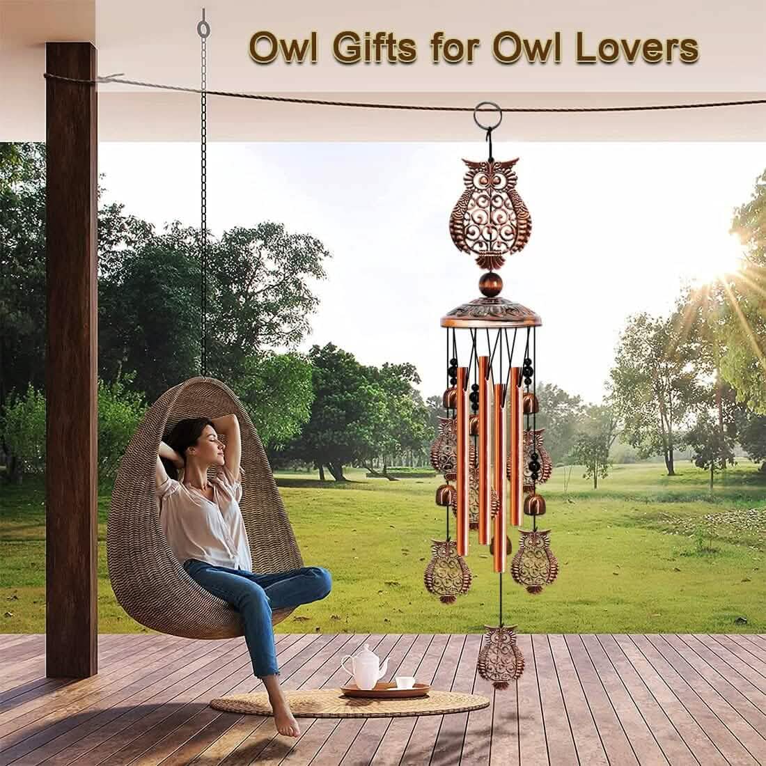 Wind Chimes for Outside Decor Garden & Patio - Tophatter Daily Deals