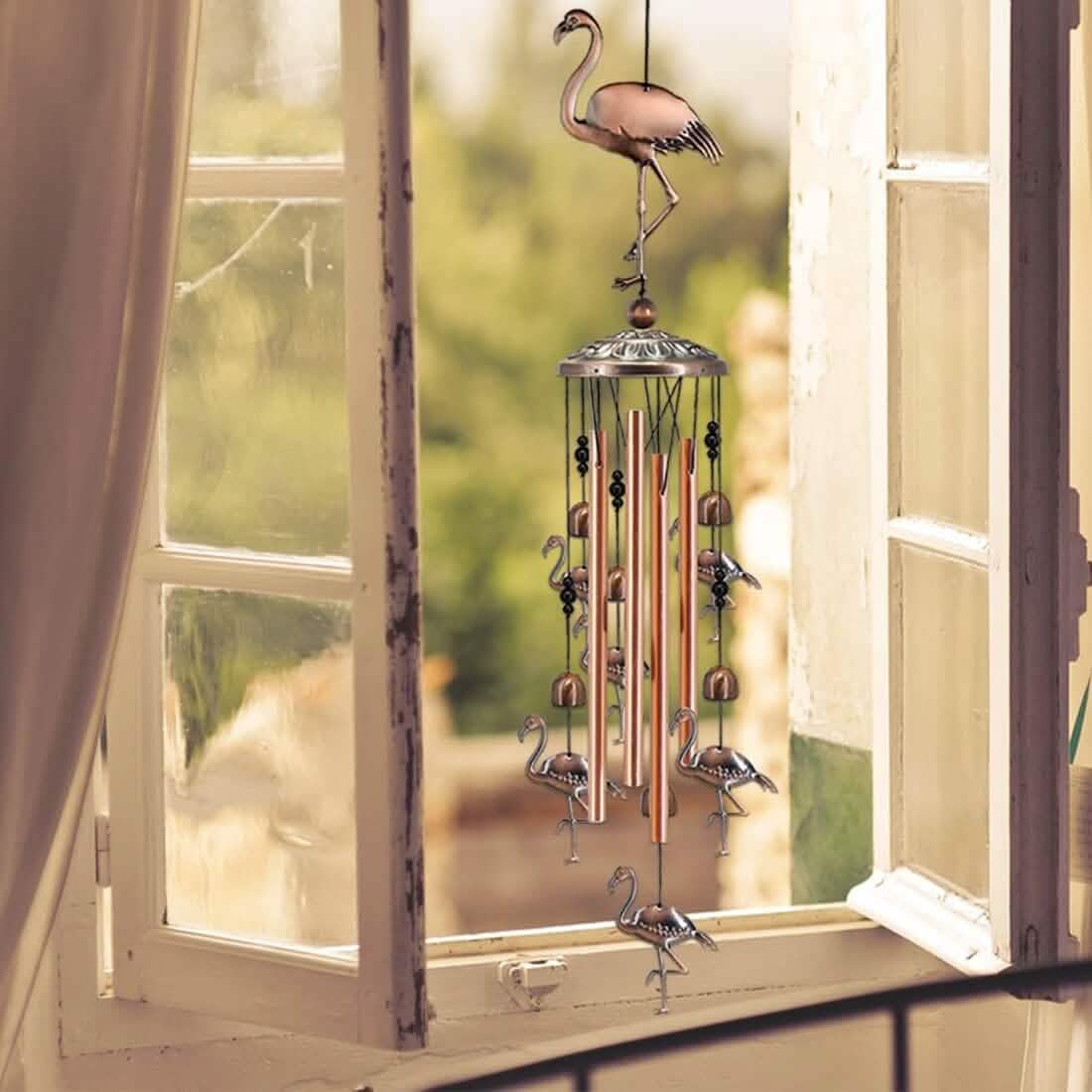 Wind Chimes for Outside Decor Garden & Patio - Tophatter Daily Deals