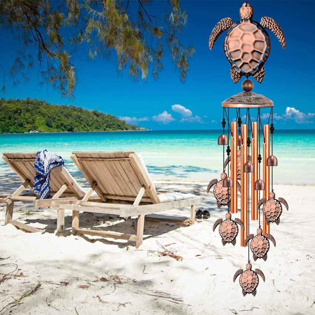 Wind Chimes for Outside Decor Garden & Patio - Tophatter Daily Deals
