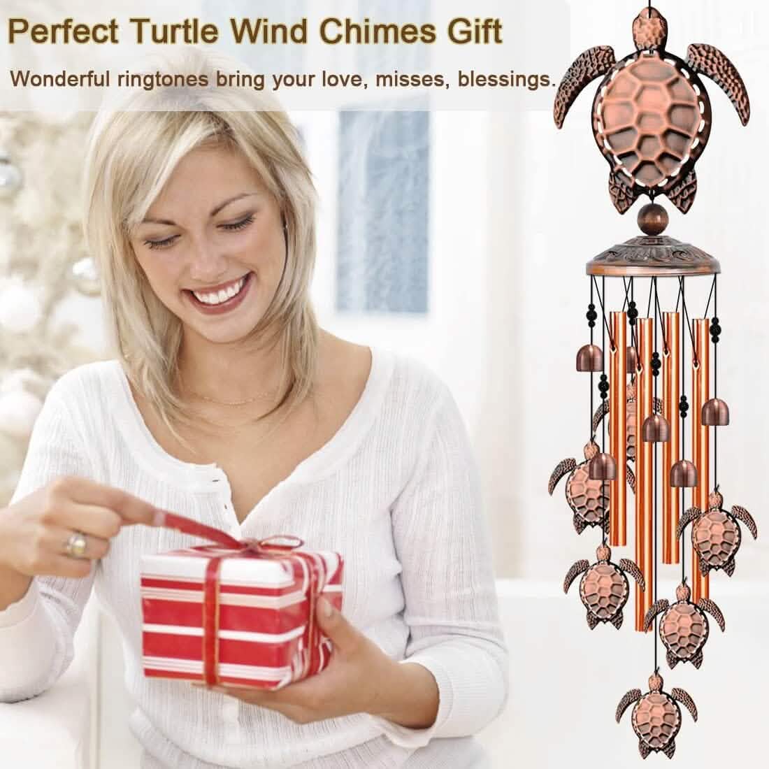 Wind Chimes for Outside Decor Garden & Patio - Tophatter Daily Deals