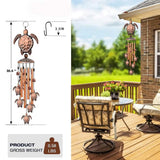 Wind Chimes for Outside Decor Garden & Patio - Tophatter Daily Deals