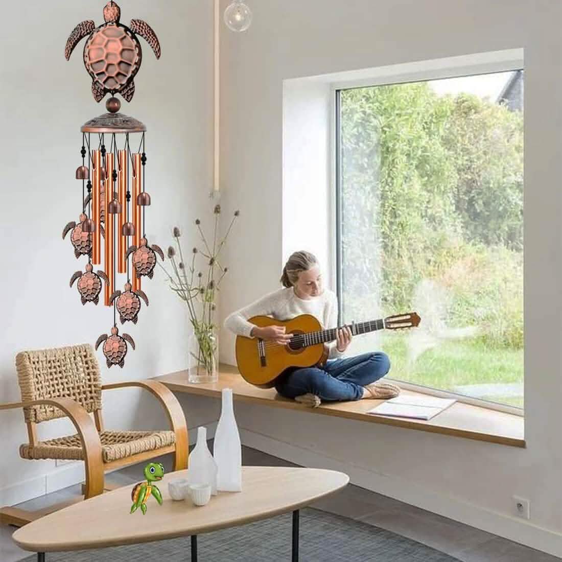 Wind Chimes for Outside Decor Garden & Patio - Tophatter Daily Deals