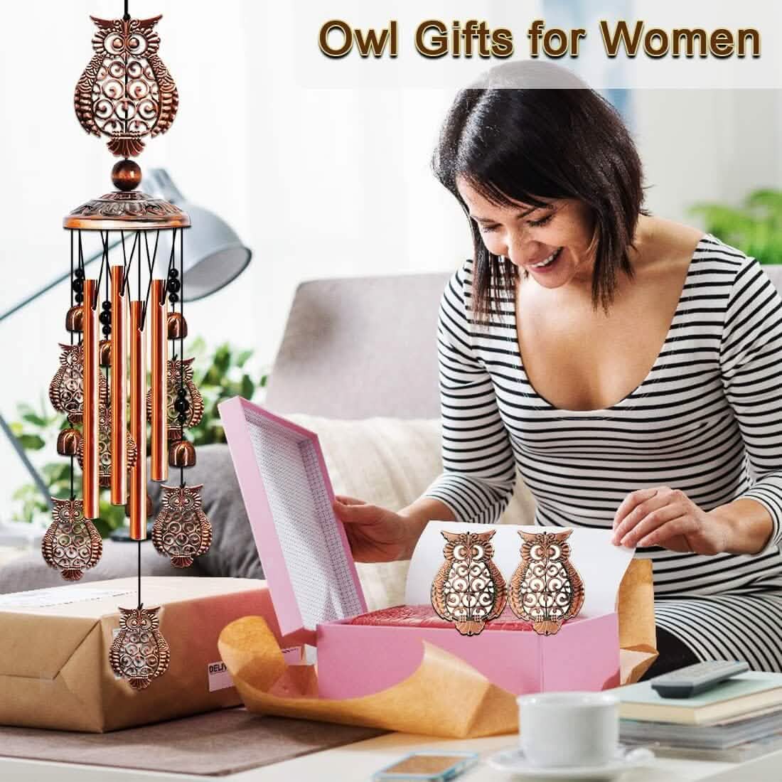 Wind Chimes for Outside Decor Garden & Patio - Tophatter Daily Deals