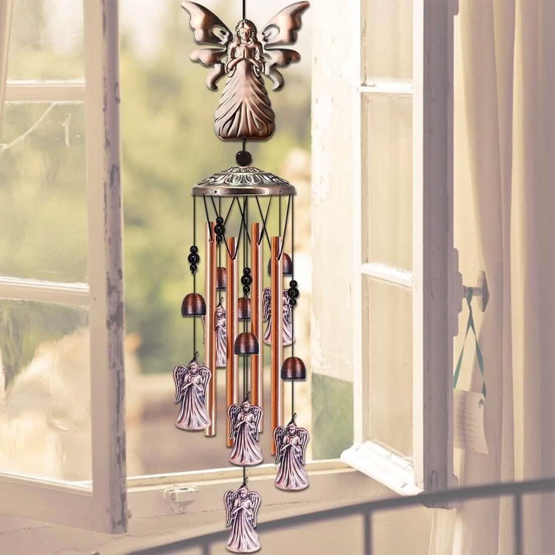 Wind Chimes for Outside Decor Garden & Patio - Tophatter Daily Deals