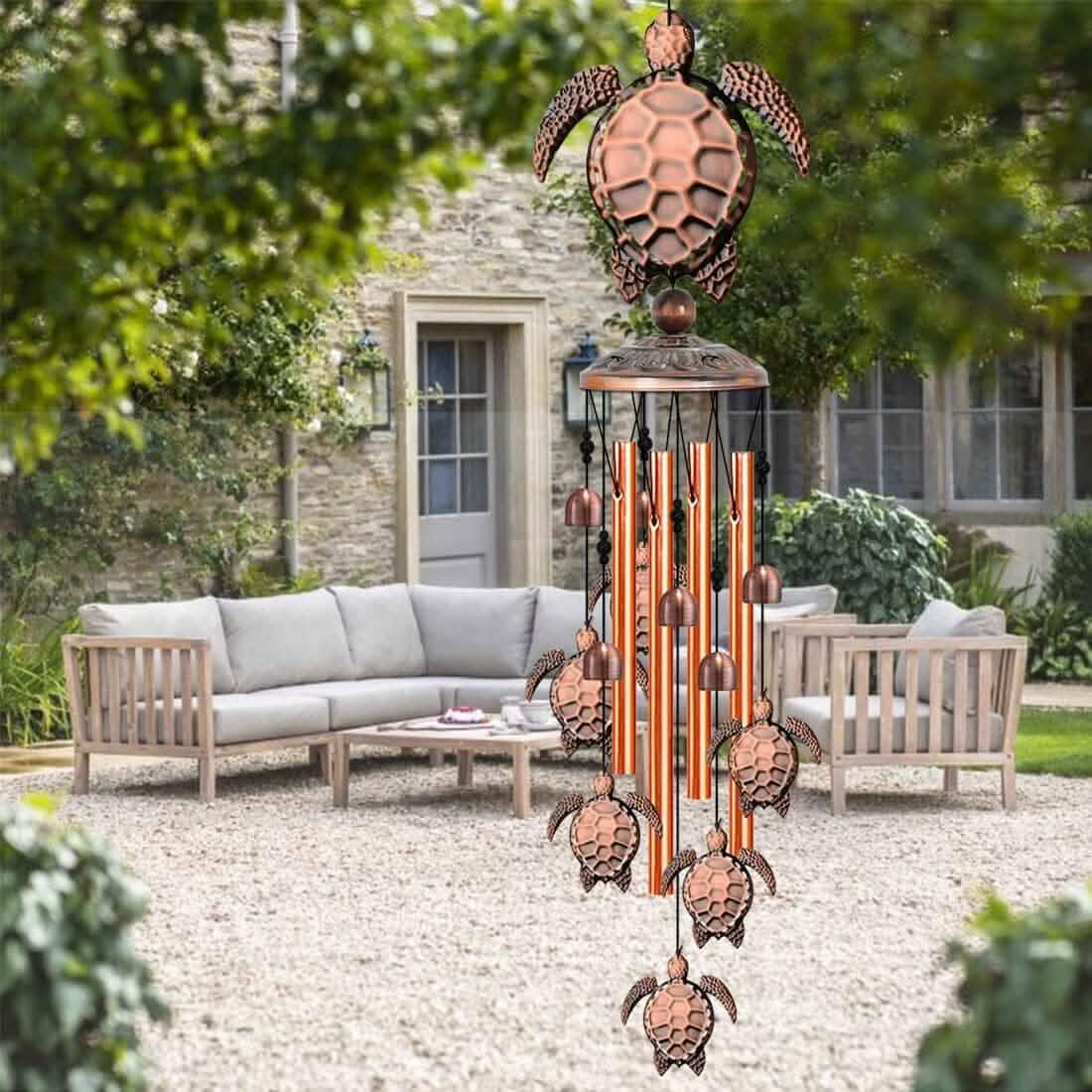 Wind Chimes for Outside Decor Garden & Patio - Tophatter Daily Deals