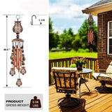 Wind Chimes for Outside Decor Garden & Patio - Tophatter Daily Deals