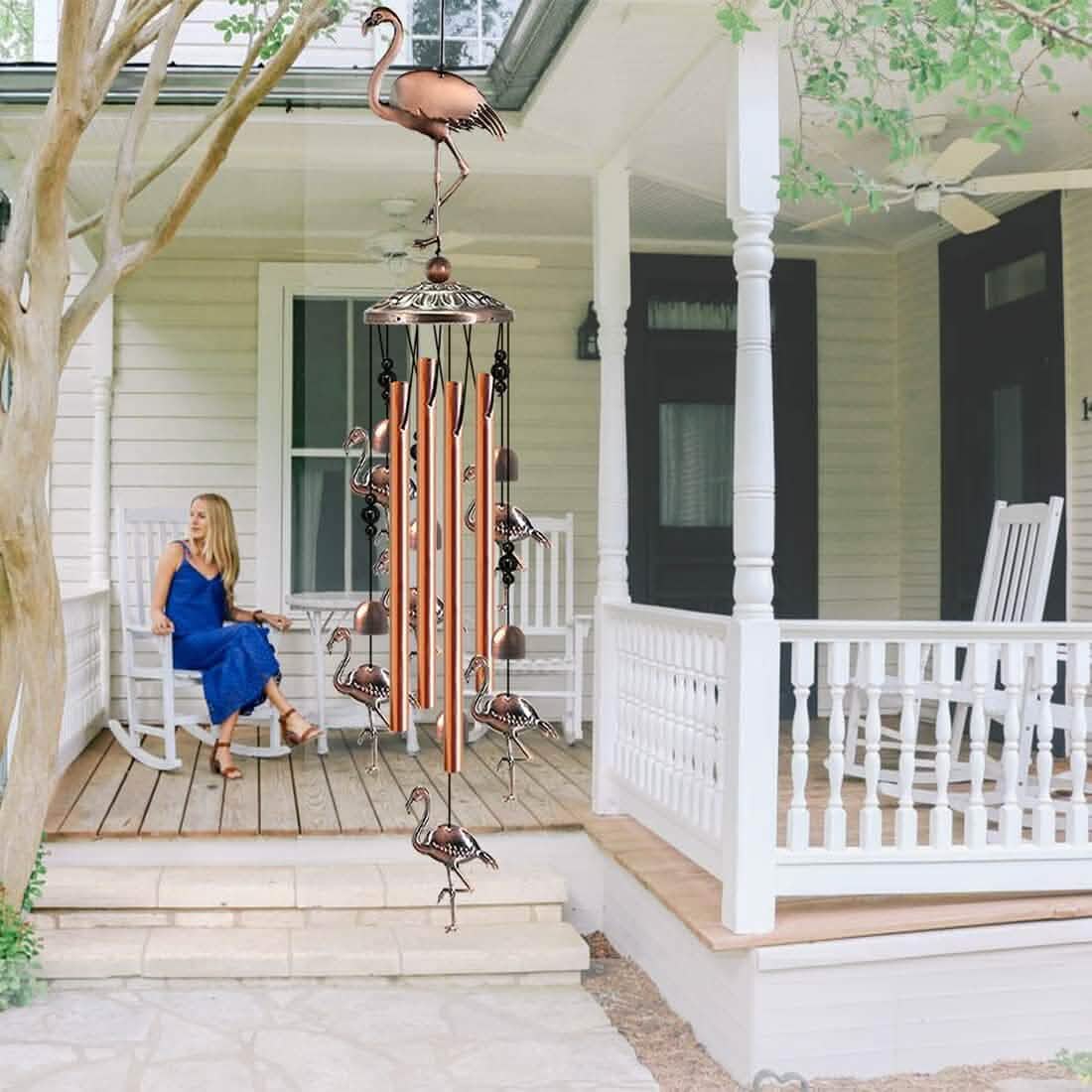 Wind Chimes for Outside Decor Garden & Patio - Tophatter Daily Deals