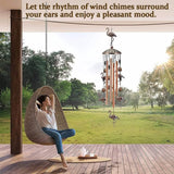 Wind Chimes for Outside Decor Garden & Patio - Tophatter Daily Deals
