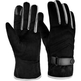 Windproof Thermal Gloves for Cold Weather Anti-Slip Gloves Outdoor Recreation - Tophatter Daily Deals