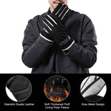 Windproof Thermal Gloves for Cold Weather Anti-Slip Gloves Outdoor Recreation - Tophatter Daily Deals