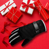 Windproof Thermal Gloves for Cold Weather Anti-Slip Gloves Outdoor Recreation - Tophatter Daily Deals