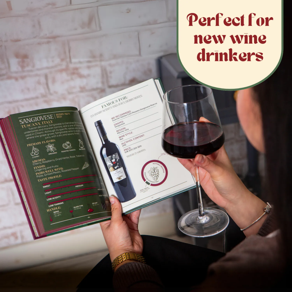 Sipper To Sommelier Book - Tophatter Daily Deals
