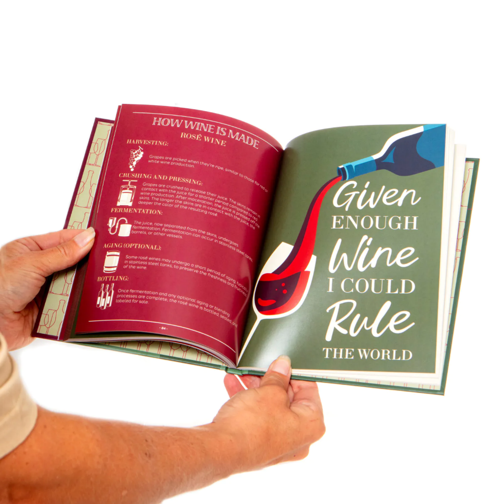 Sipper To Sommelier Book - Tophatter Daily Deals