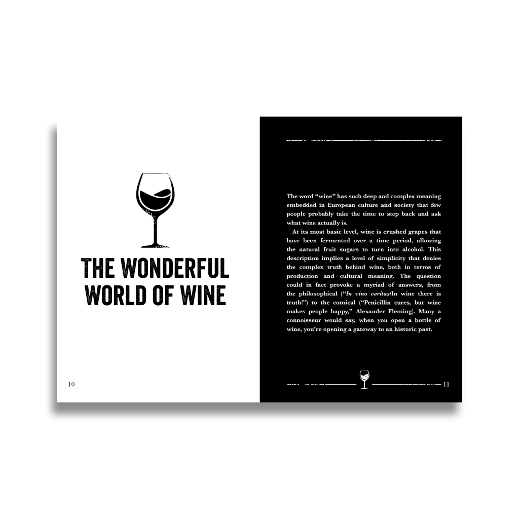 The Little Book of wine Book - Tophatter Daily Deals