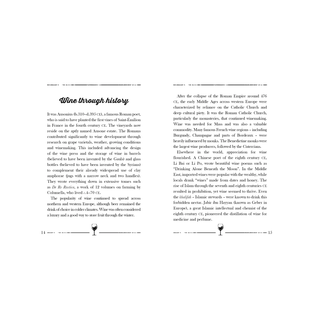 The Little Book of wine Book - Tophatter Daily Deals