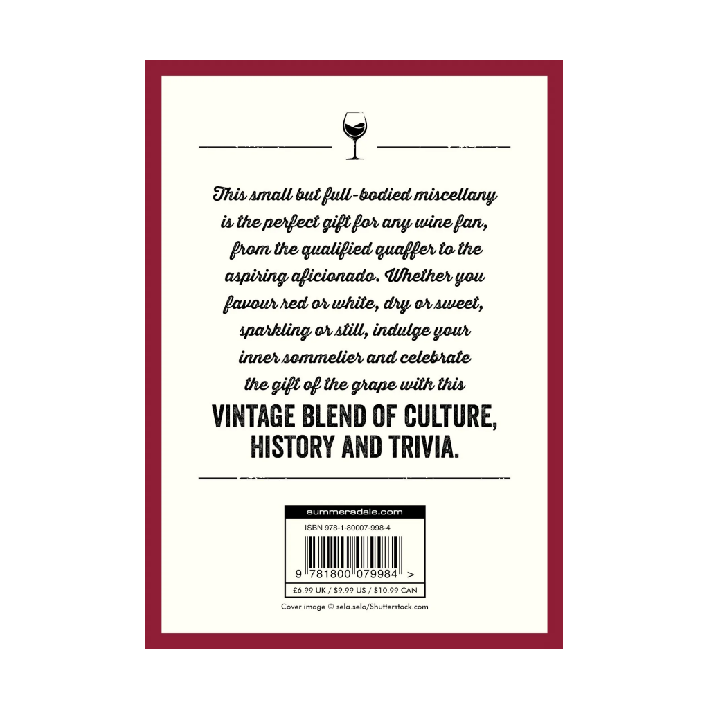 The Little Book of wine Book - Tophatter Daily Deals