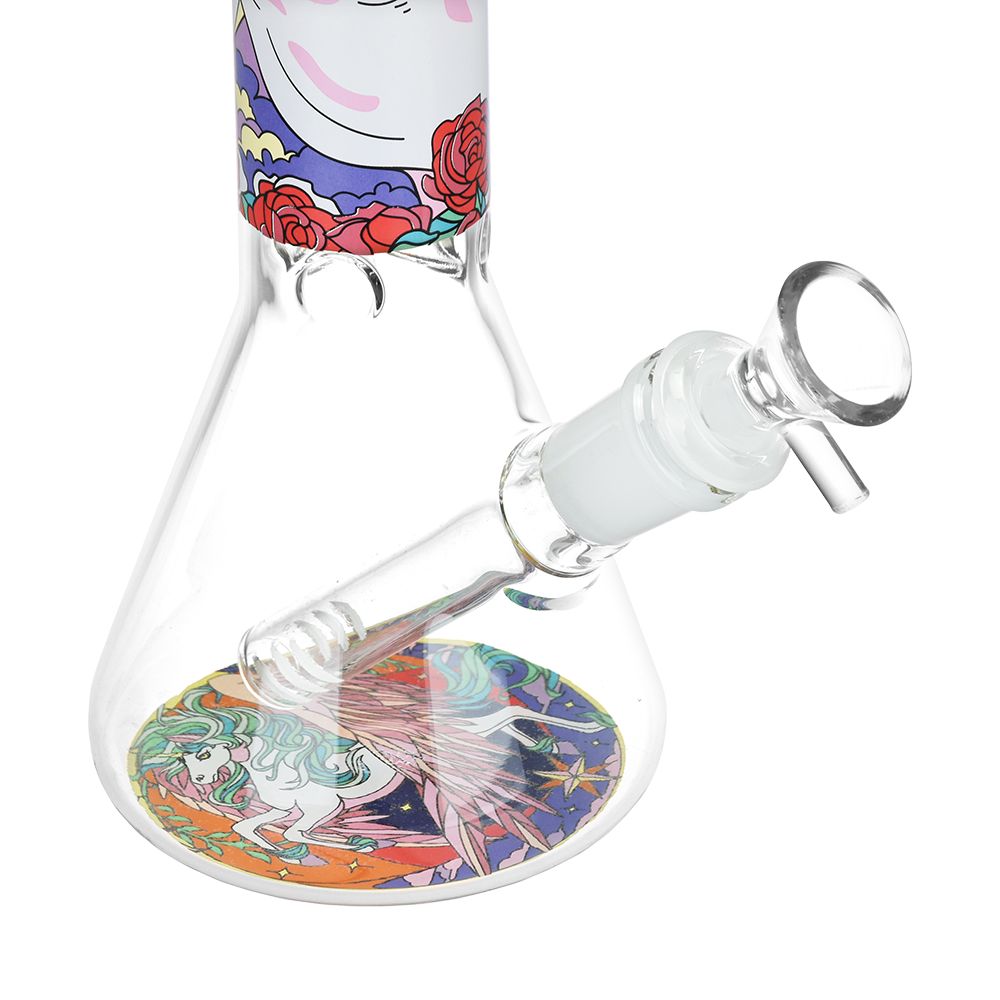 Winged Unicorn Beaker Bong Bongs - Tophatter Daily Deals