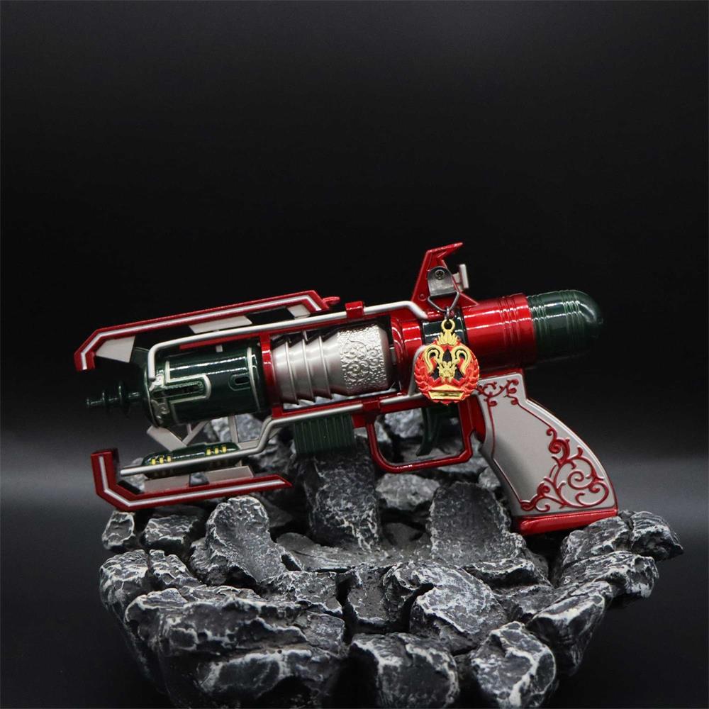 Wingman Red Rocket Life Size Metal Replica - Tophatter Daily Deals