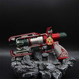 Metal Wingman Life Size Merciless Wing Red Rocket Brass Beast Replica - Tophatter Daily Deals