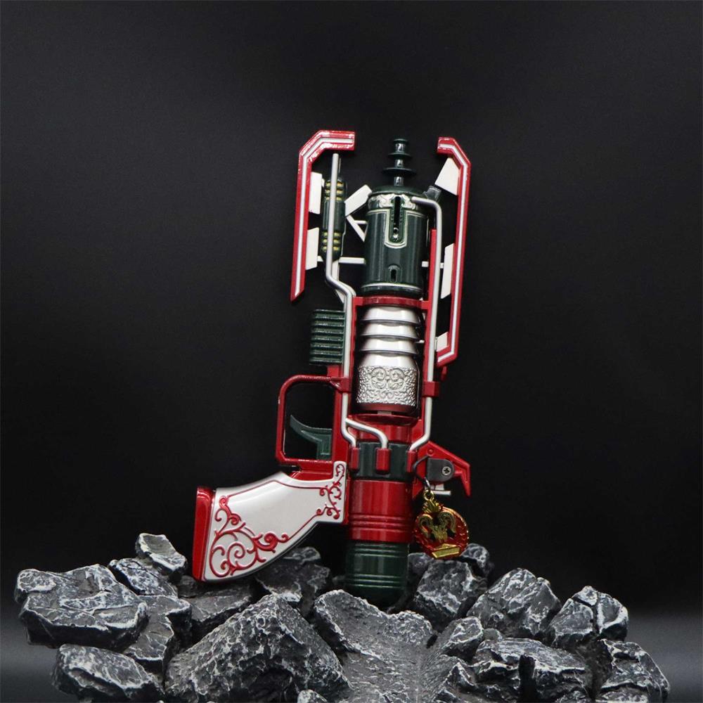 Wingman Red Rocket Life Size Metal Replica - Tophatter Daily Deals
