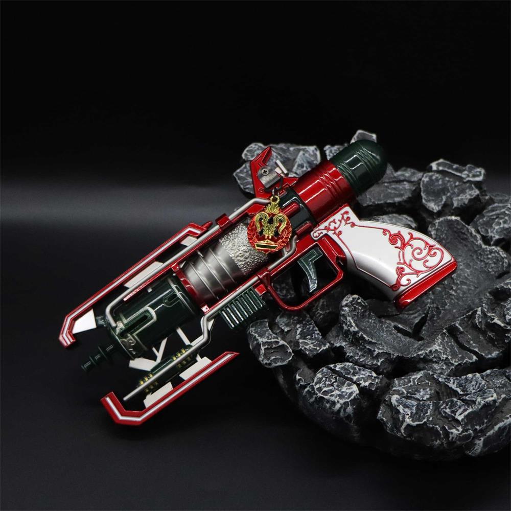 Metal Wingman Life Size Merciless Wing Red Rocket Brass Beast Replica - Tophatter Daily Deals