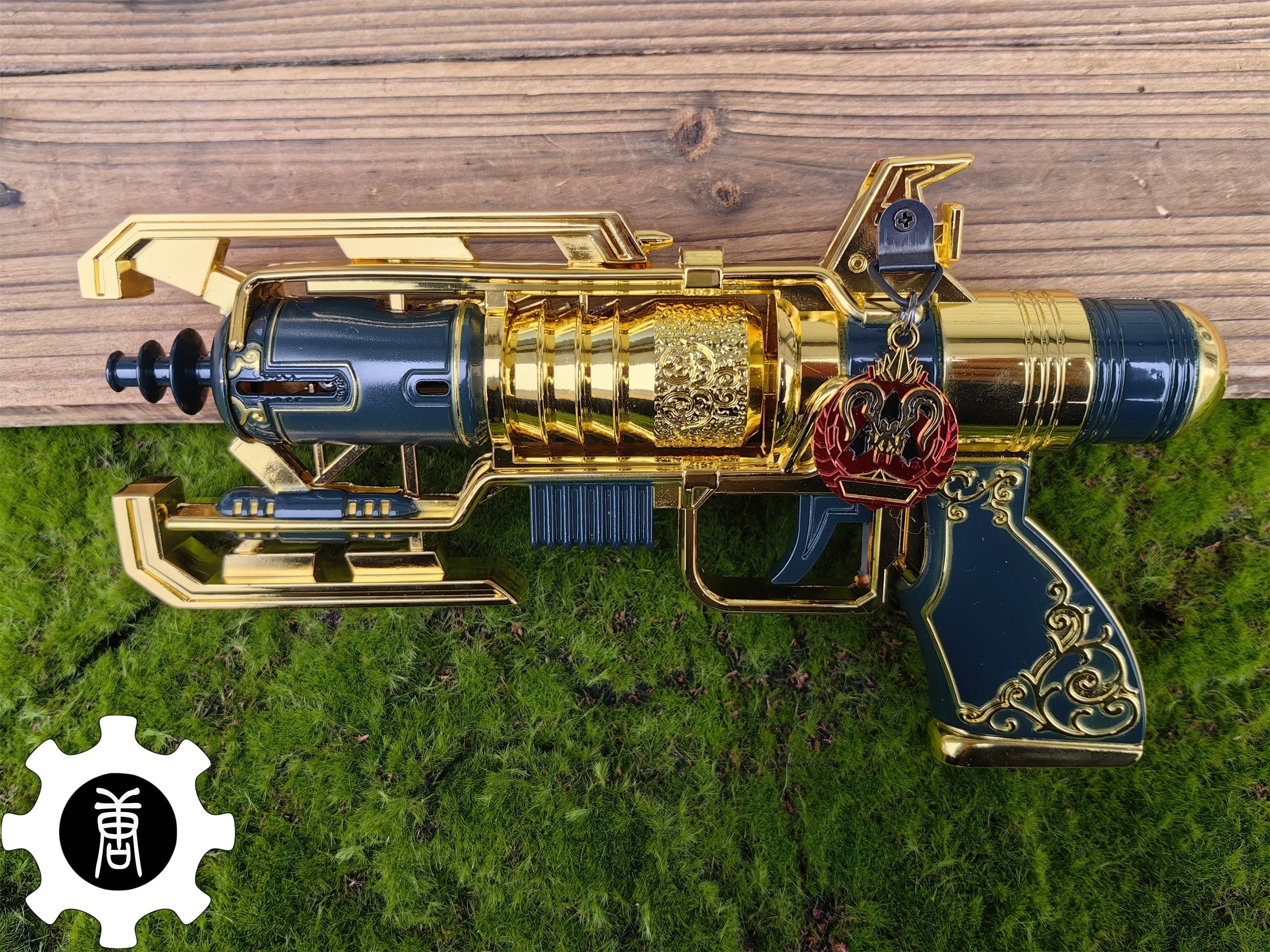 Metal Wingman Life Size Merciless Wing Red Rocket Brass Beast Replica - Tophatter Daily Deals