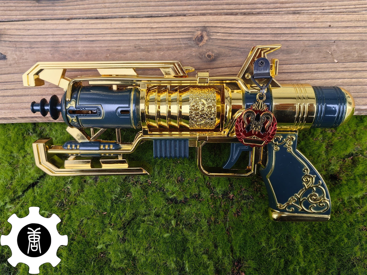 Metal Wingman Life Size Merciless Wing Red Rocket Brass Beast Replica - Tophatter Daily Deals