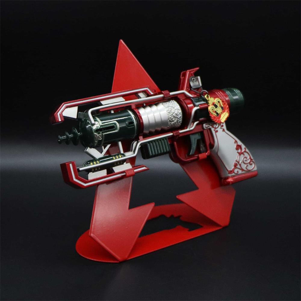 Wingman Red Rocket Life Size Metal Replica - Tophatter Daily Deals