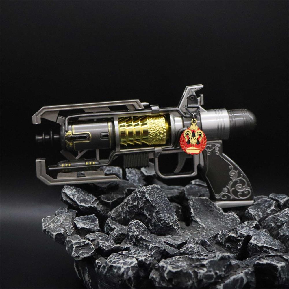 Metal Wingman Life Size Merciless Wing Red Rocket Brass Beast Replica - Tophatter Daily Deals