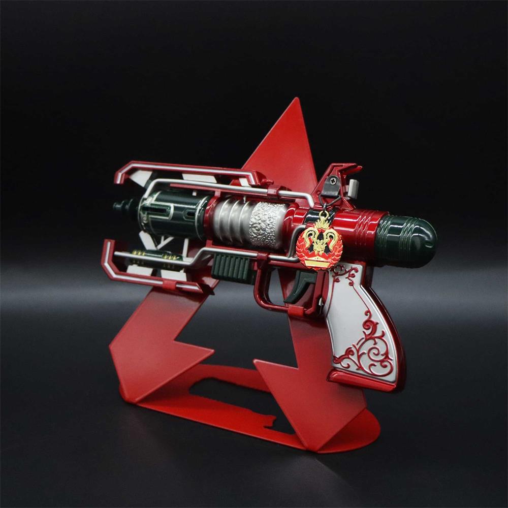 Wingman Red Rocket Life Size Metal Replica - Tophatter Daily Deals