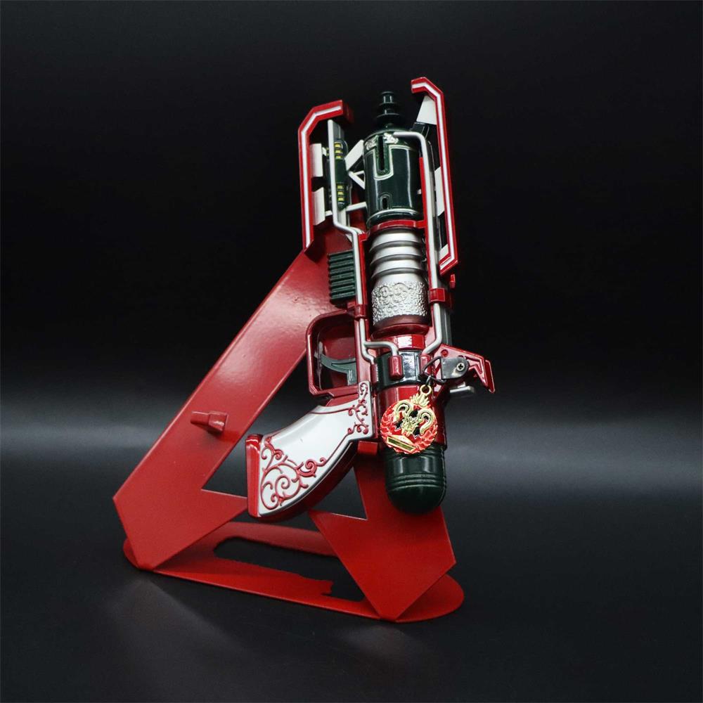 Wingman Red Rocket Life Size Metal Replica - Tophatter Daily Deals