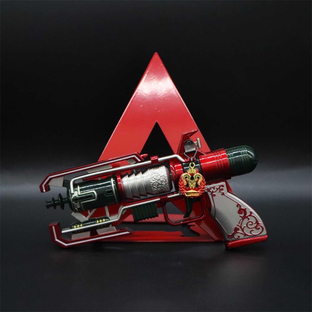 Wingman Red Rocket Life Size Metal Replica - Tophatter Daily Deals