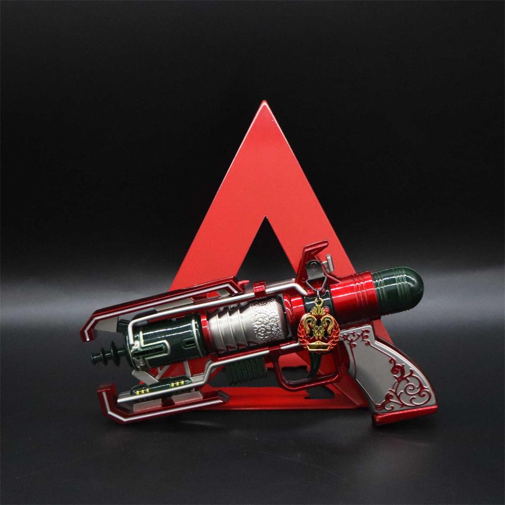 Wingman Red Rocket Life Size Metal Replica - Tophatter Daily Deals