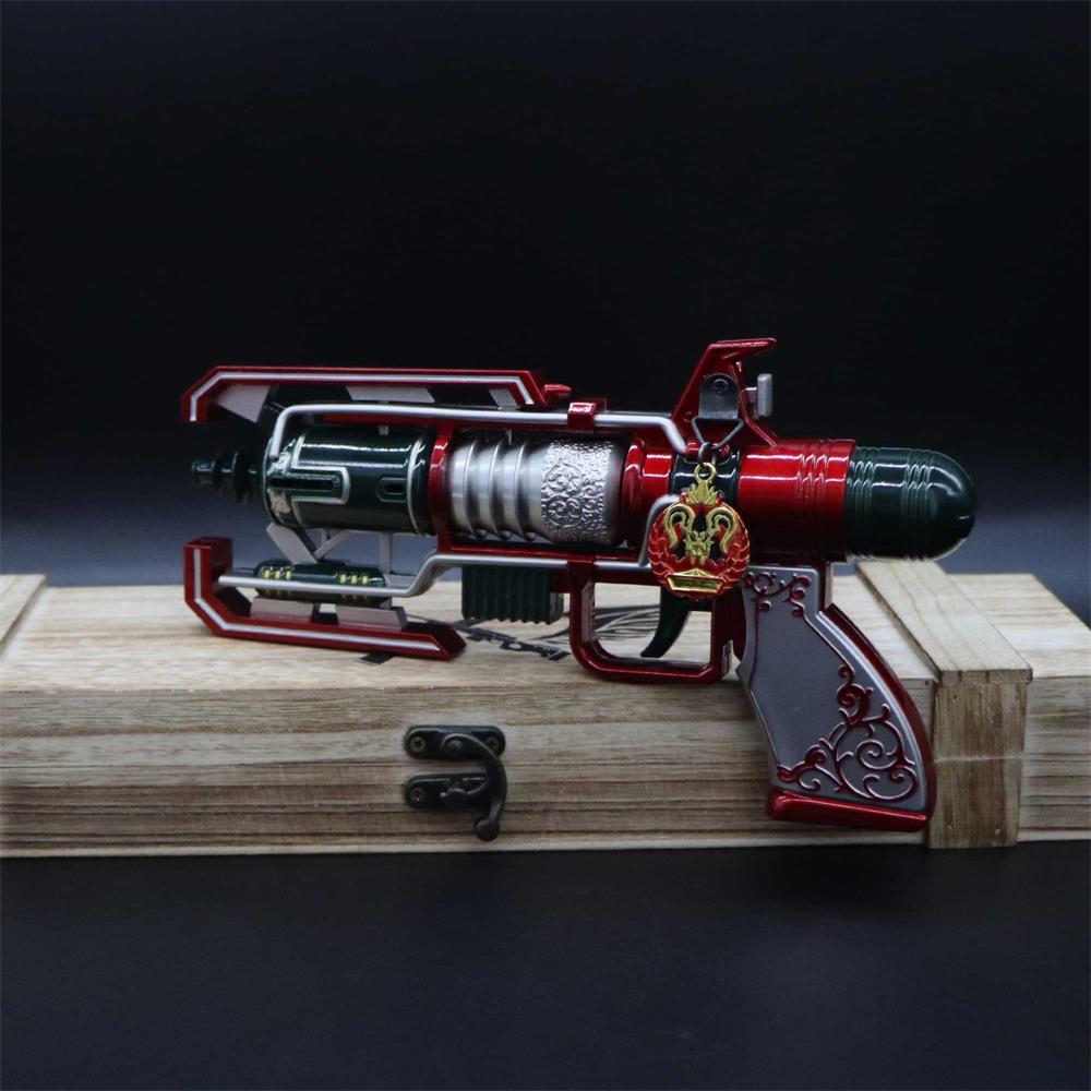 Wingman Red Rocket Life Size Metal Replica - Tophatter Daily Deals