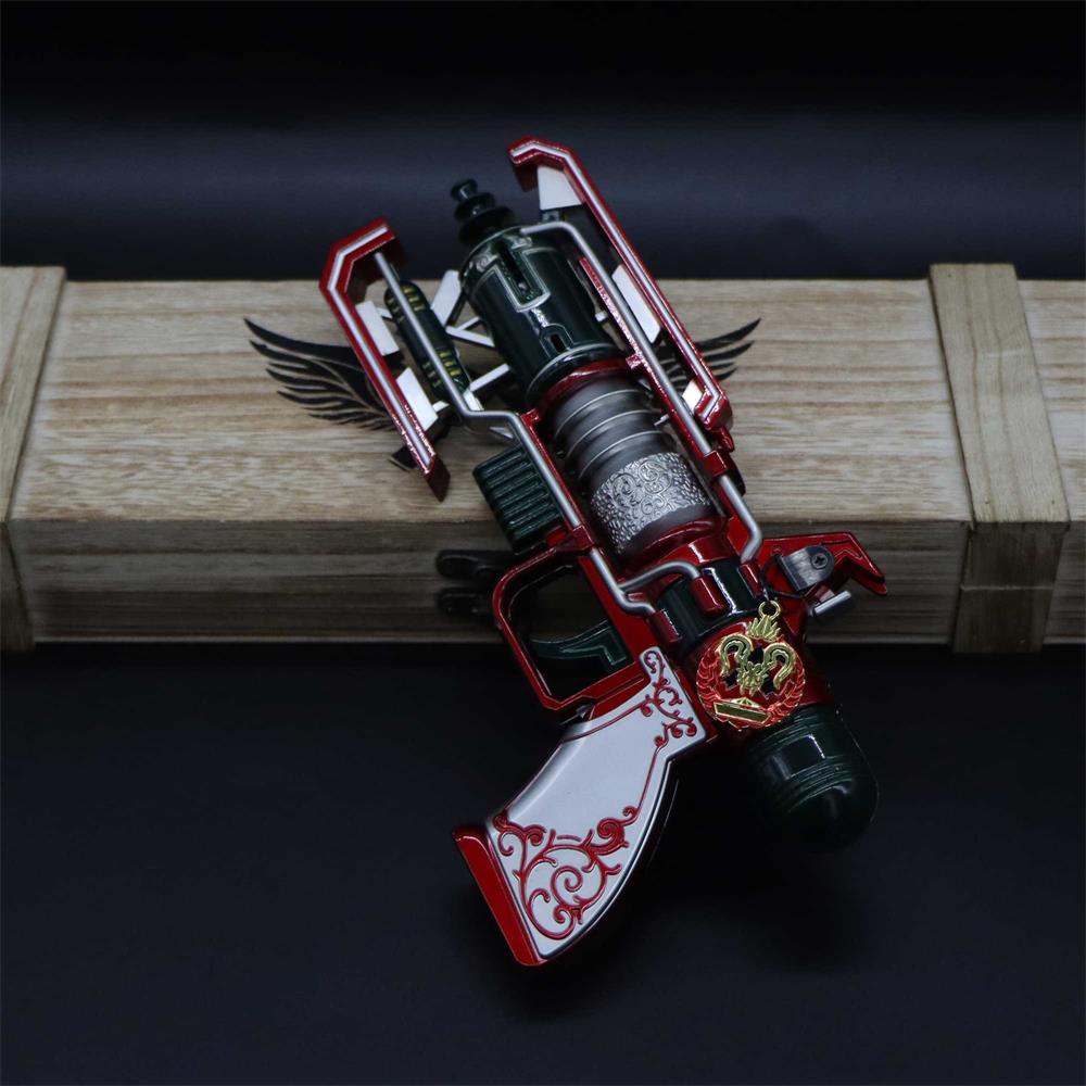 Wingman Red Rocket Life Size Metal Replica - Tophatter Daily Deals