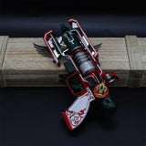 Wingman Red Rocket Life Size Metal Replica - Tophatter Daily Deals