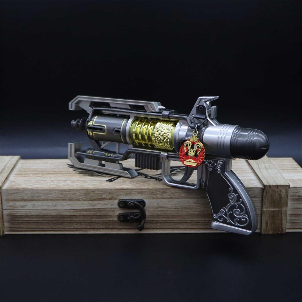 Metal Wingman Life Size Merciless Wing Red Rocket Brass Beast Replica - Tophatter Daily Deals