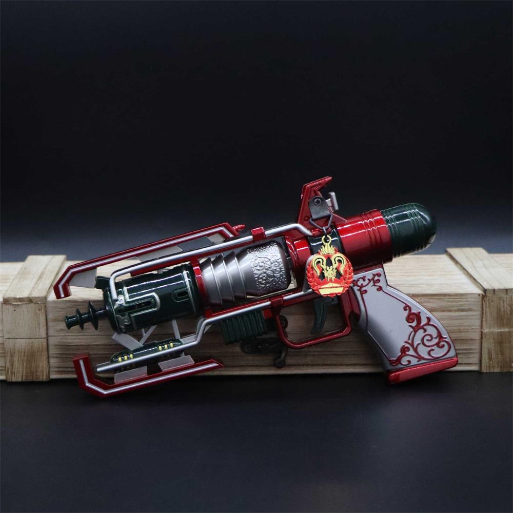 Wingman Red Rocket Life Size Metal Replica - Tophatter Daily Deals