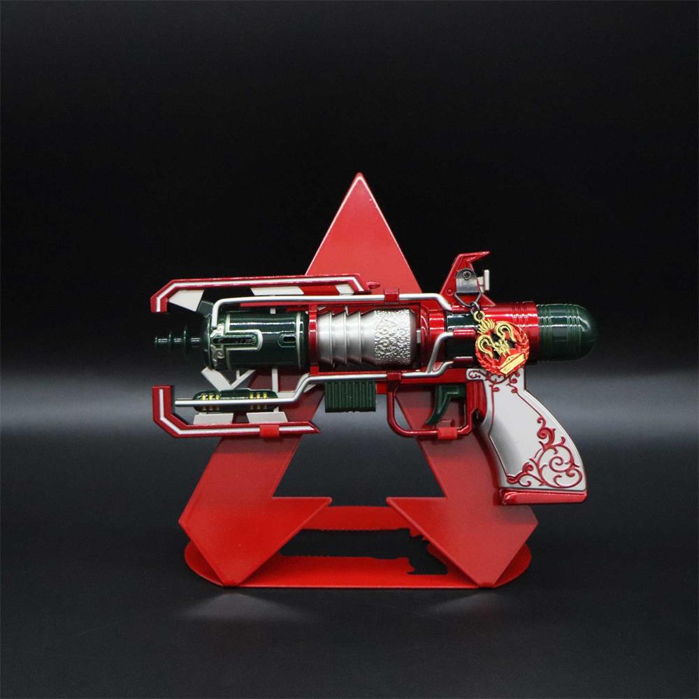 Wingman Red Rocket Life Size Metal Replica - Tophatter Daily Deals