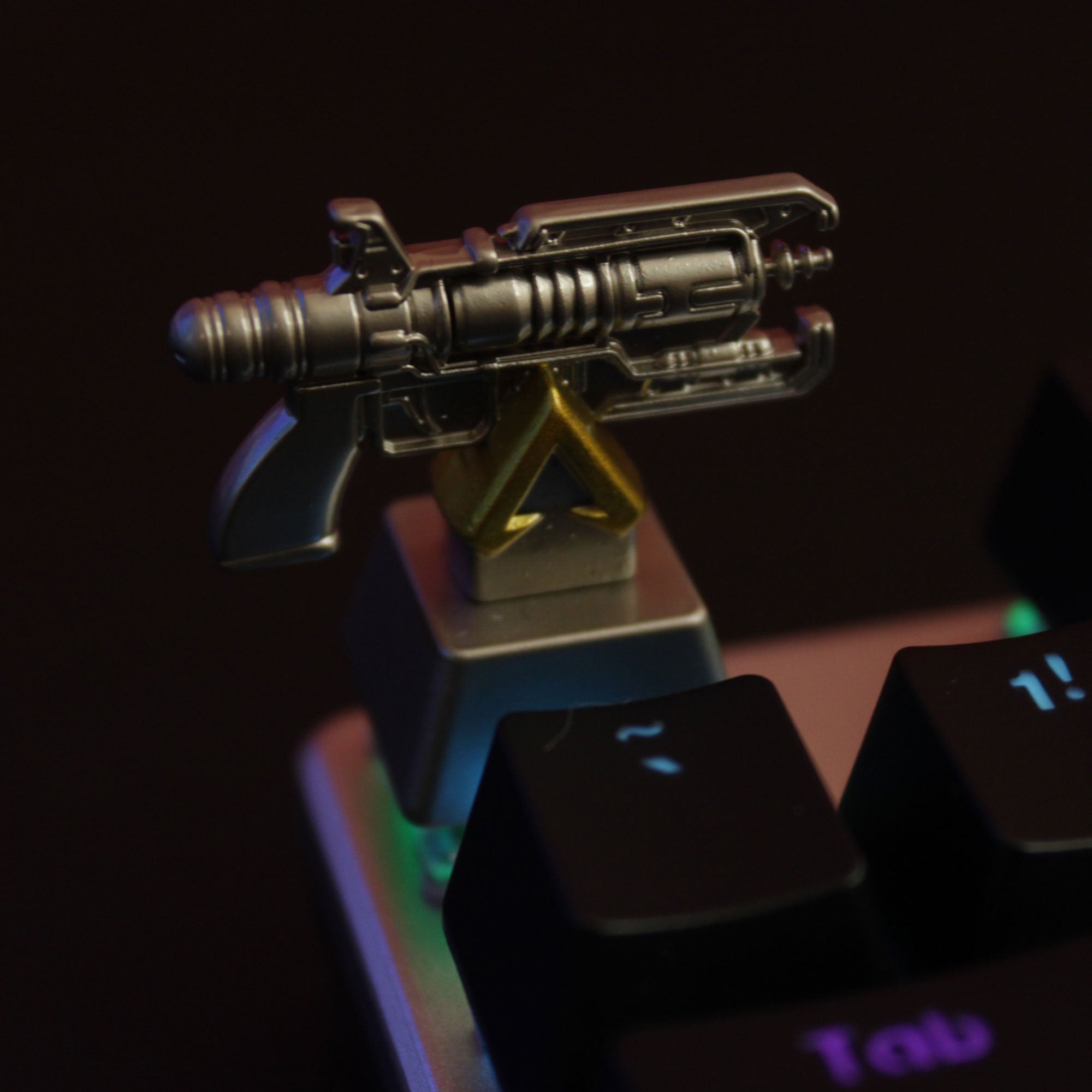 Alloy Mechanical Keyboard Caps Octane Wingman Wraith Heirloom Octane Heirloom Keycap - Tophatter Daily Deals