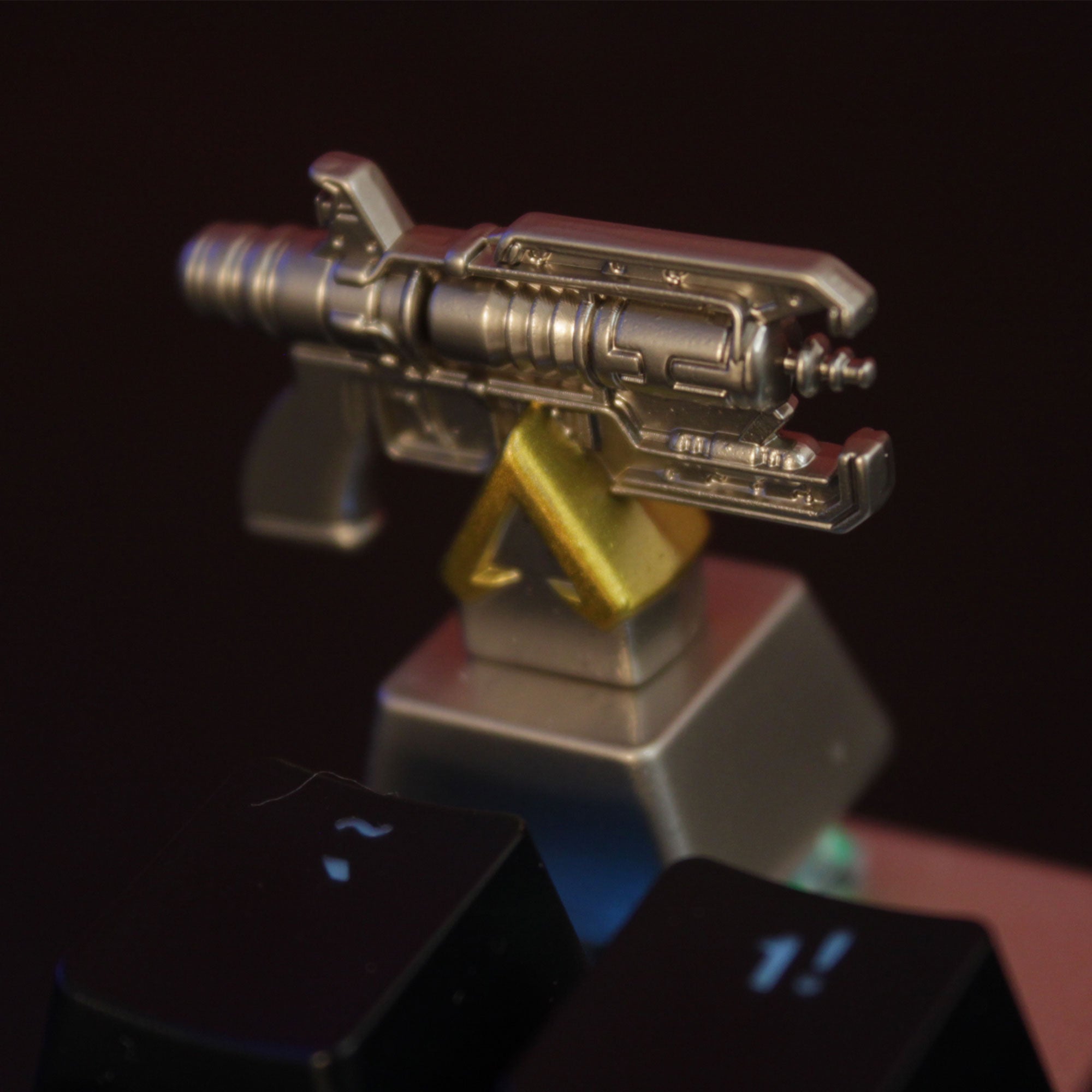 Alloy Mechanical Keyboard Caps Octane Wingman Wraith Heirloom Octane Heirloom Keycap Wingman - Tophatter Daily Deals